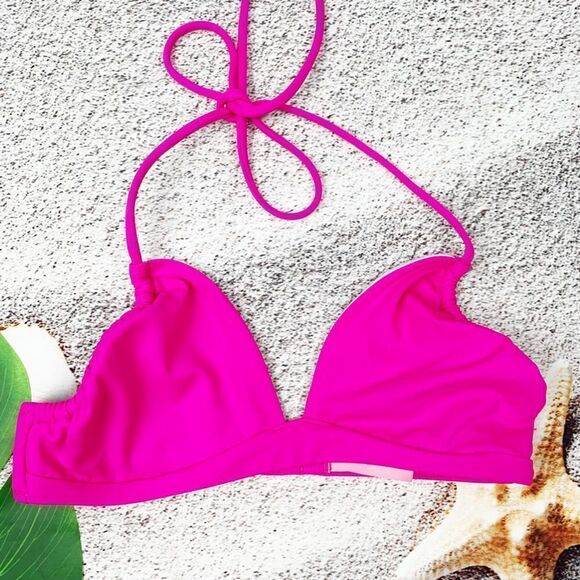 Victoria’s Secret hot pink bikini top - Picture 1 of 5